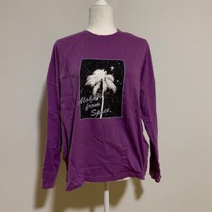 SOLD Quicksilver Boxy Long Sleeve Tee